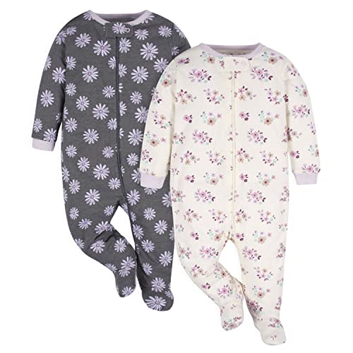 Gerber Baby Girls' 2-pack Sleep 'N Play