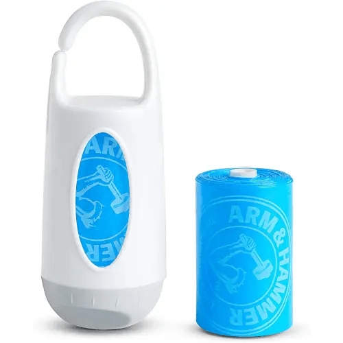 Munchkin® Arm and Hammer Diaper Bag Dispenser and 24 Diaper Disposal Bags