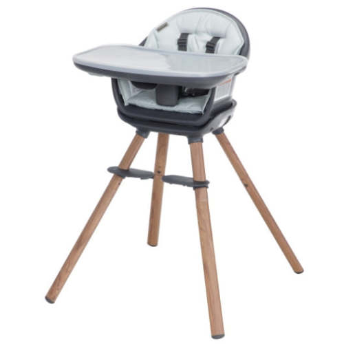 Maxi-Cosi Moa 8-in-1 High Chair, Classic Green