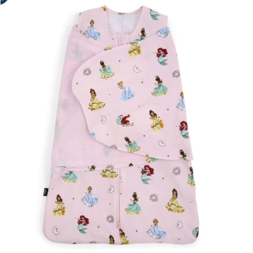 HALO 100% Cotton Baby Swaddle Disney Princess