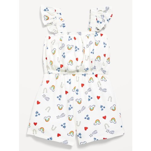 Printed Sleeveless Romper for Toddler Girls | Old Navy