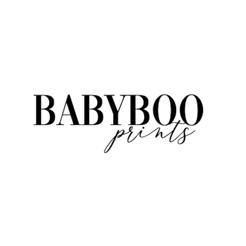 Personalised Regular Baby Keepsake Box | BabyBoo Prints Australia