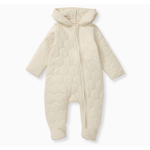 Organic Cotton Honeycomb Quilted Bunting