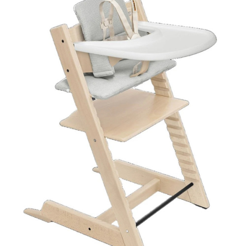 Stokke Tripp Trapp® High Chair, Cushion, & Tray Complete Set