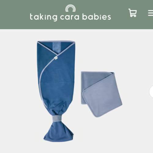 b.e.s.t. swaddle - Coastal Blue