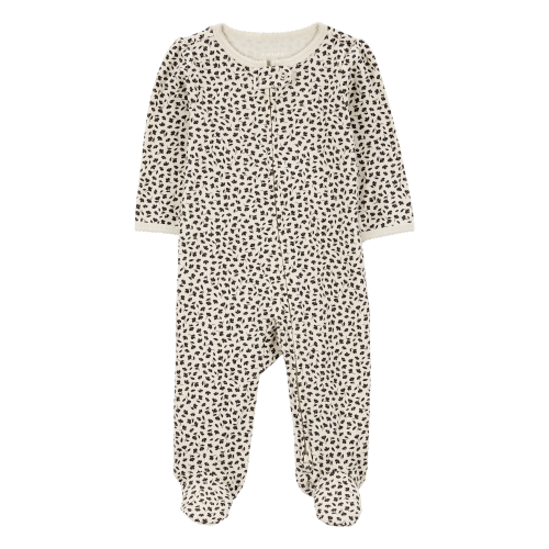 6 month Baby Floral 2-Way Zip Cotton Sleep & Play Pajamas - Carter's | Carter's