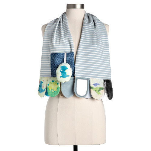 Mommy & Me Activity Scarf - Dinosaur