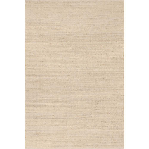 Perfect Handwoven Jute-Blend Rug | Natural