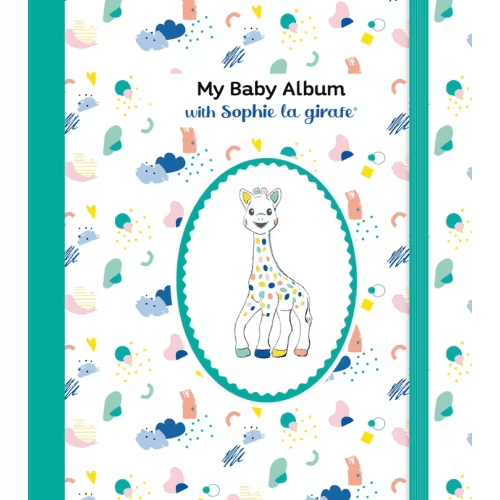 My Baby Album With Sophie La Girafe®, Third Edition Book By Sophie La Girafe, (Spiral Bound Book) | Indigo