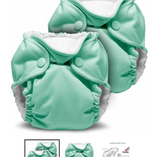 Lil Joey All In One Cloth Diaper (2 pk) - Sweet
