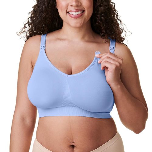 Bravado Designs Nursing Bras for Breastfeeding, Body Silk Seamless Wireless Bras for Women, Full Coverage Maternity Bra