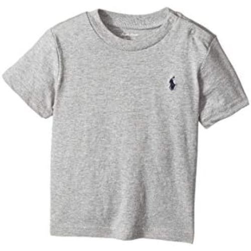 Polo Ralph Lauren Kids Baby Boys Cotton Jersey Crew Neck T-Shirt (Infant)