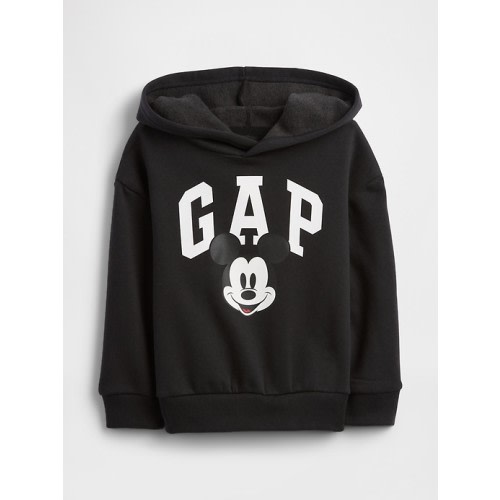 babyGap × Disney Mickey Mouse Relaxed Logo Hoodie