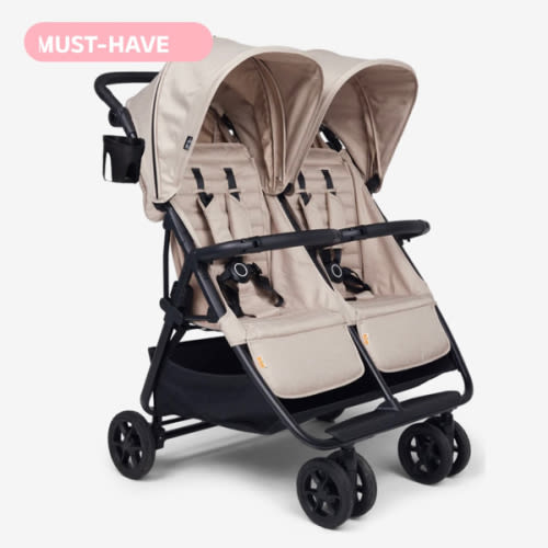 Zoe Twin: Lightweight Double Stroller