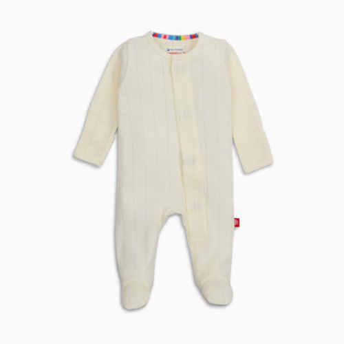 Pointelle Magnetic Me Footie