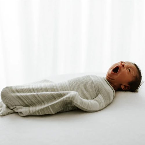 Bamboo Blend Mint Swaddle Sleep Sack – Swaddelini