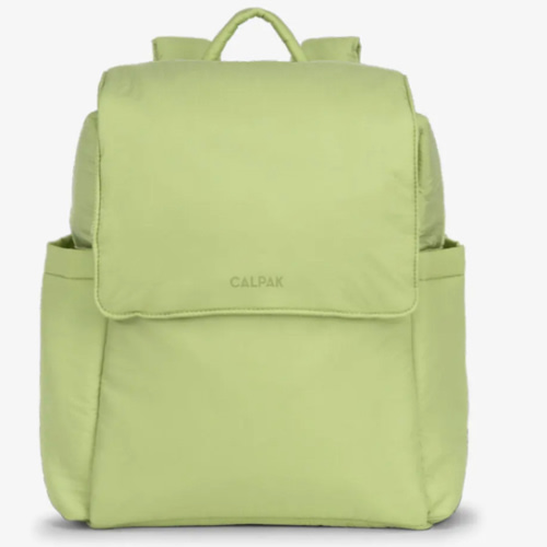 Convertible Mini Diaper Backpack - LIME