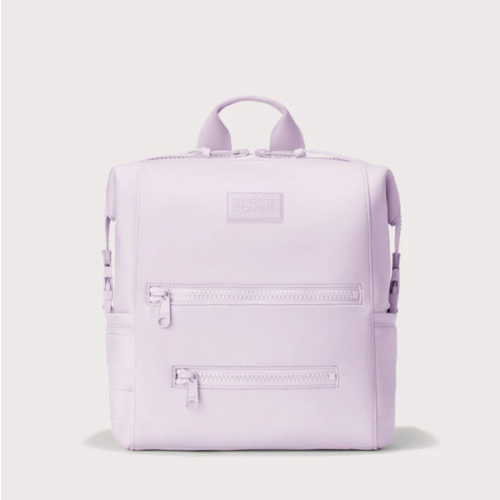 Indi Diaper Backpack in Washed Lilac, Medium