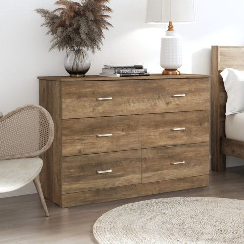 Allyannah 47.0'' W 6 - Drawer Dresser