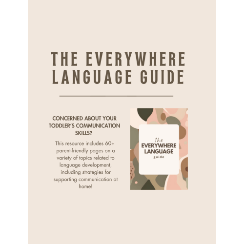 THE EVERYWHERE LANGUAGE GUIDE: bundle & save!