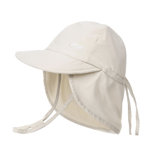 FURTALK Baby Sun Hat with Neck Flap Swim Hat