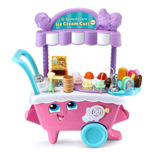 LeapFrog Scoop and Learn Ice Cream Cart Deluxe (Frustration Free Packaging)