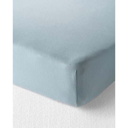 Baby Organic Cotton Standard Crib Sheet - Little Planet | Carter's
