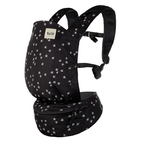 Baby Tula Lite Compact Baby Carrier, Ultra Compact and Lightweight, Convenient Carry Pouch, Ergonomic and Multiple Positions for 12 – 30 pounds (Discover)…