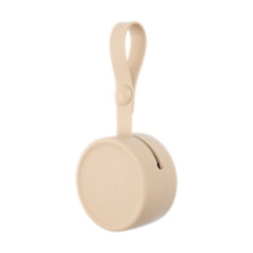 Skip Hop Silicone Pacifier Holder - Oat