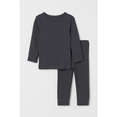 Ribbed Cotton Set