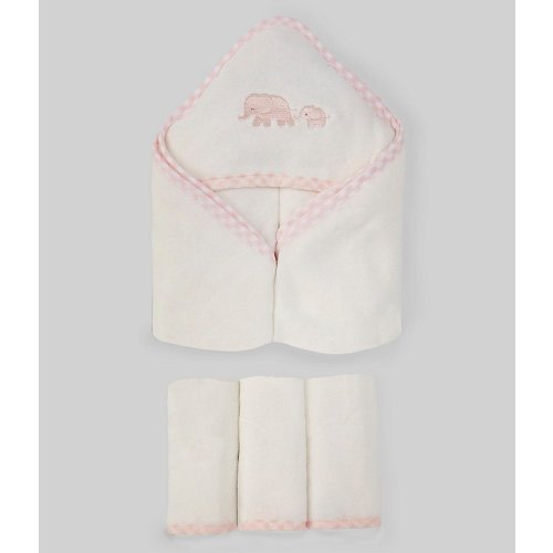 Starting Out Baby Girls Elephant Bath Set