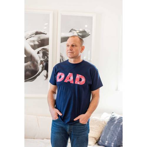 Dad T-shirt for the new Daddy / Daddy - Baby Shower Gift / Baby Be Mine Maternity / First Photoshoot / Matches the Rose Collection
