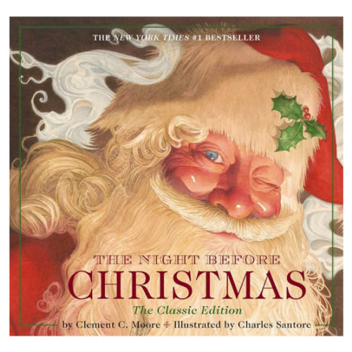 The Night Before Christmas Hardcover: The Classic Edition