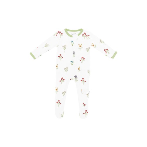 Wildflower Zip-Up Romper, 6-12M