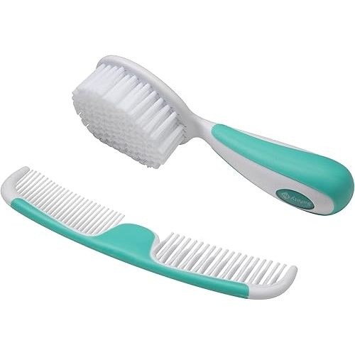 Safety 1st Easy Grip Brush and Comb, Colors May Vary