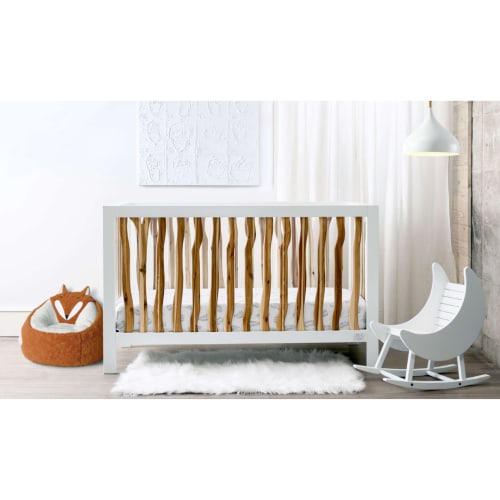 Boho Convertible Crib | Modern Nursery Furniture | MILK STREET BABY - Milk Street Baby