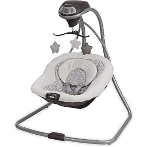 Graco Simple Sway Swing - Base - Abbington