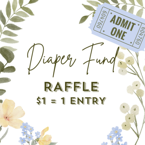 Diaper Fund Raffle