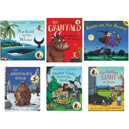 Julia Donaldson Book Set