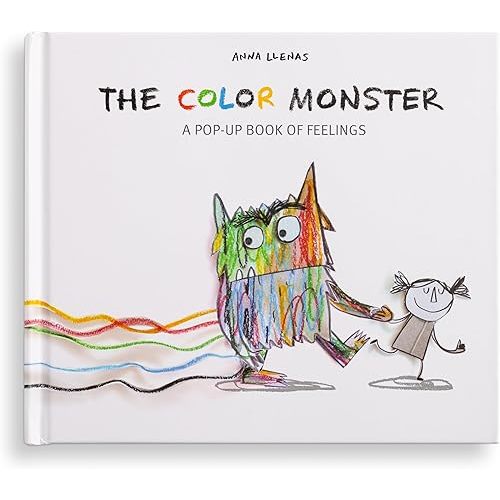 The Color Monster: A Pop-Up Book of Feelings