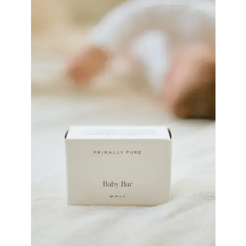 Baby Soap Bar | Organic | 4 oz | Primally Pure