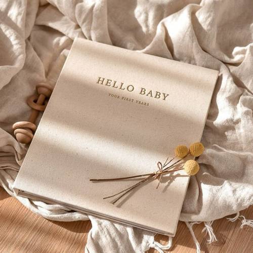 Unisex Baby Memory Book Photo Keepsake to Record Milestones - Etsy Canada