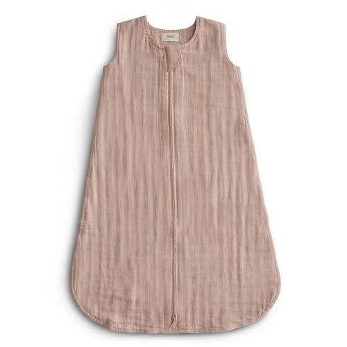 Mushie Muslin Organic Cotton Sleeping Bag Baby Wearable Blanket