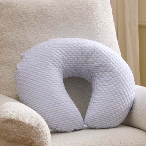 Vintage Washed Blue Stripe Nursing Pillow