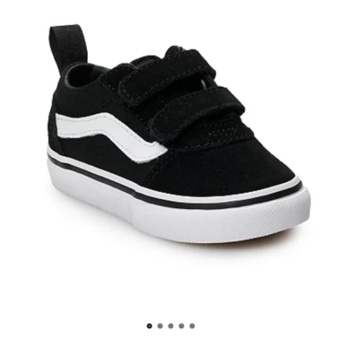 Ezra- Vans® Ward V Toddler Shoes