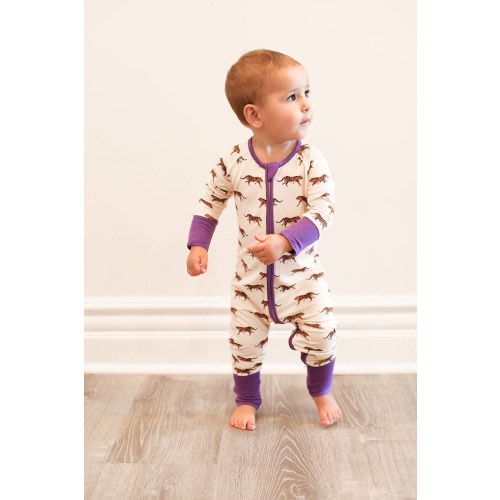 Purple Tiger Bamboo Sleeper