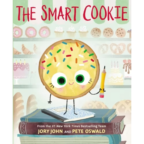The Smart Cookie Book By Jory John, (Hardcover) | Indigo