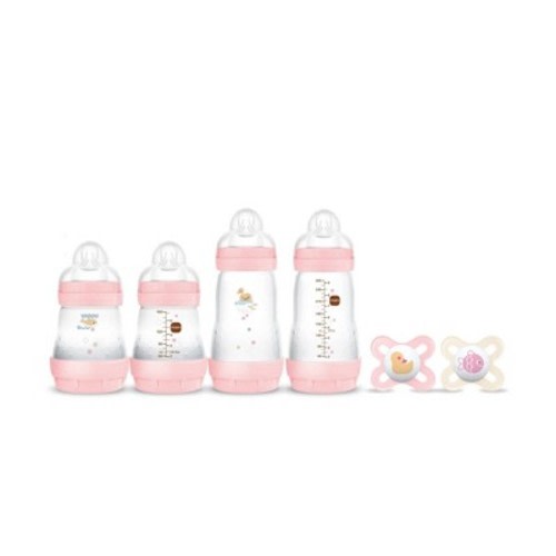MAM Newborn Essentials Feed & Soothe Set 0m+ - Girl