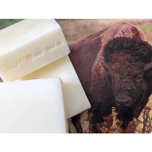 Bison Tallow Soap Bars