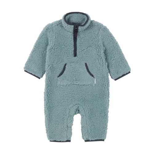 Gerber Baby NeutralLong Sleeve Fleece Romper, Sizes 0/3 Months - 24 Months